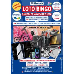loto bingo - mega tombola