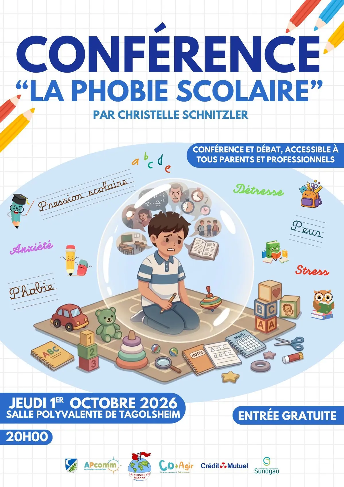 La phobie scolaire