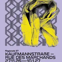 Kaufmannstraße – Rue des marchands &copy; La Kunsthalle Mulhouse