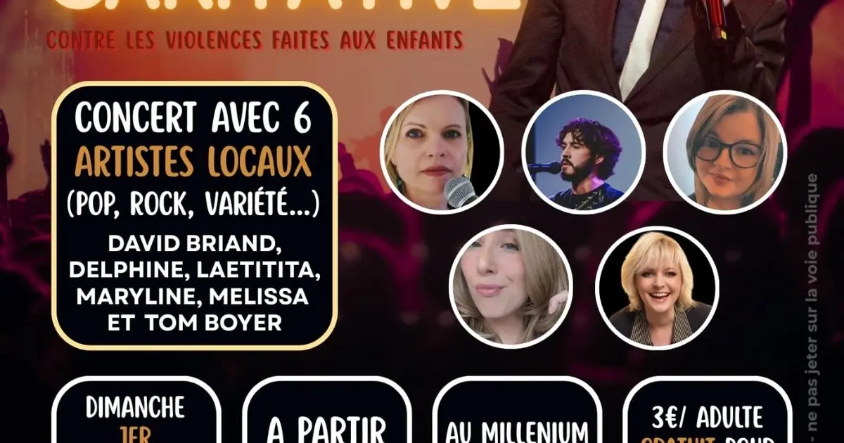 Soirée caricative contre les Violences faites aux enfants faites aux enfants