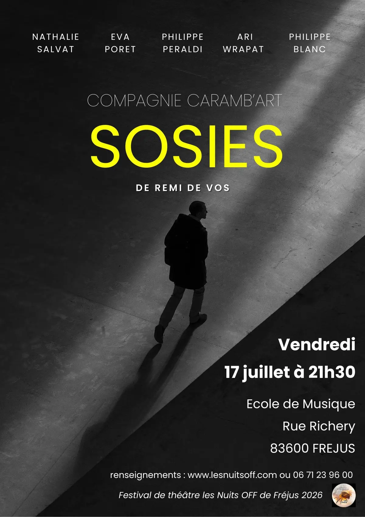 Sosies de Rémi De Vos