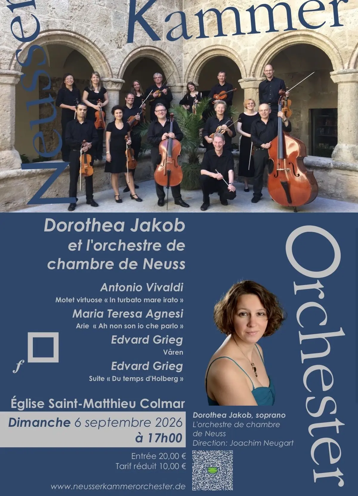 Concert orchestre de chambre Neuss