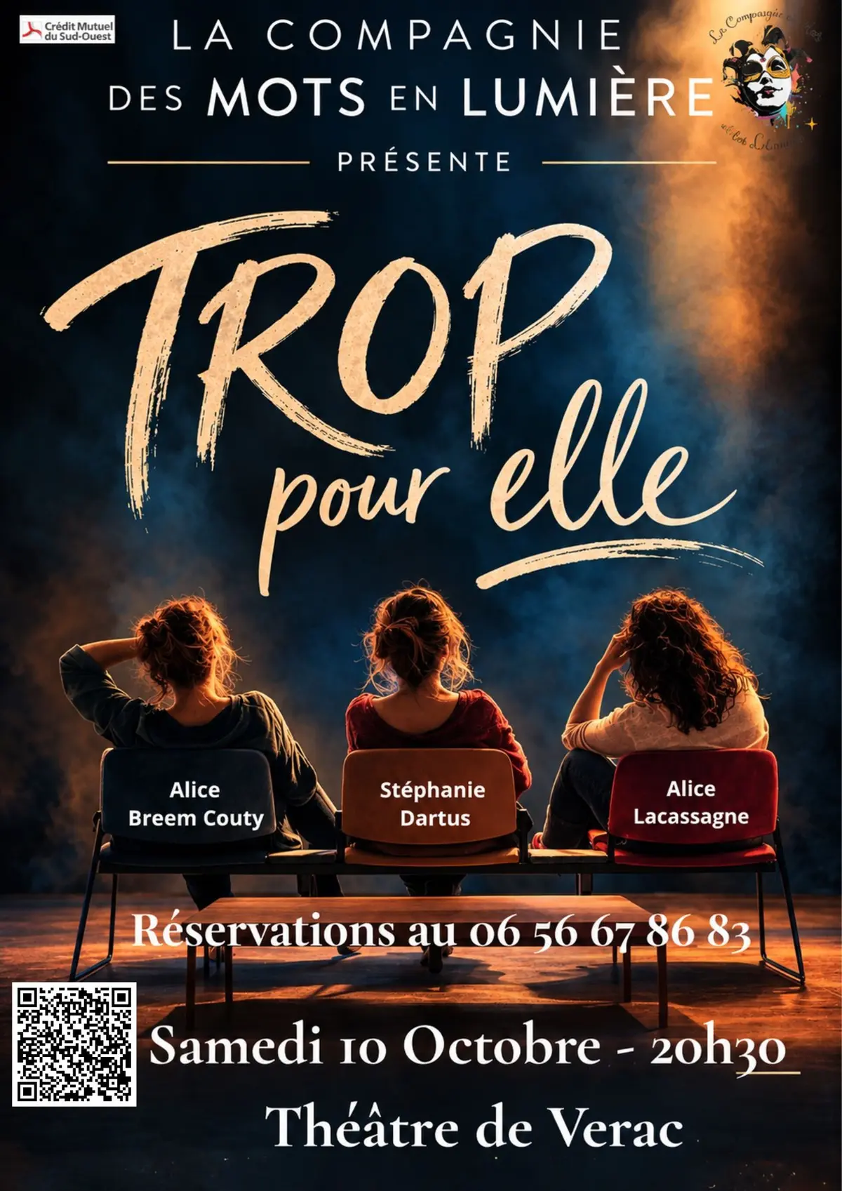 Théâtre TROP pour elle