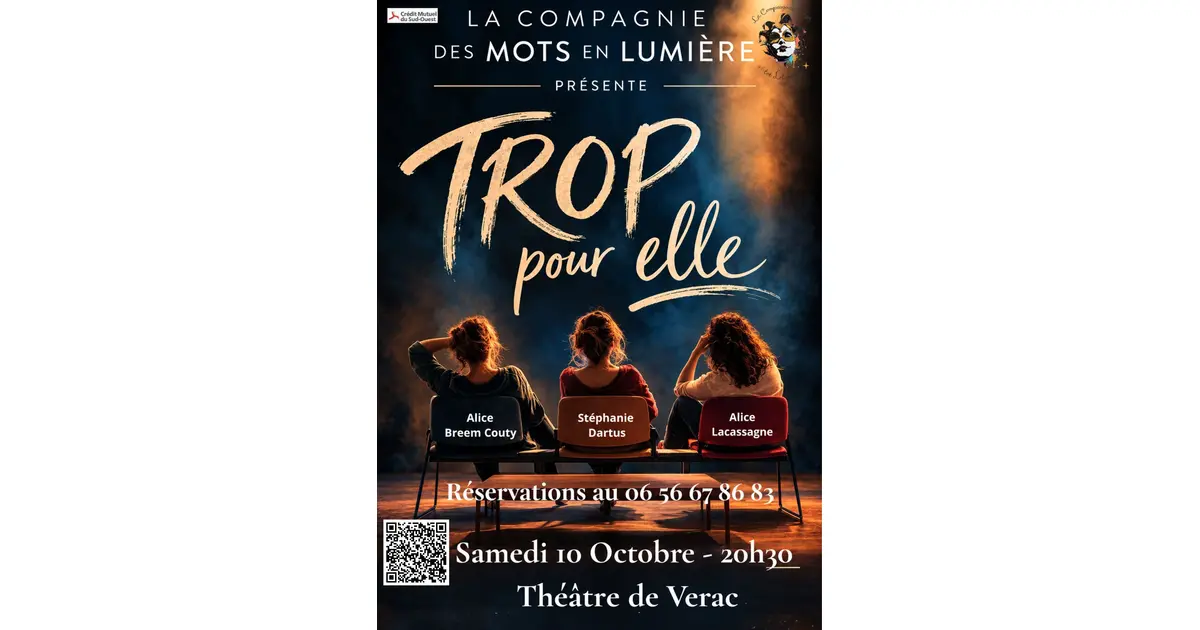 Théâtre TROP pour elle