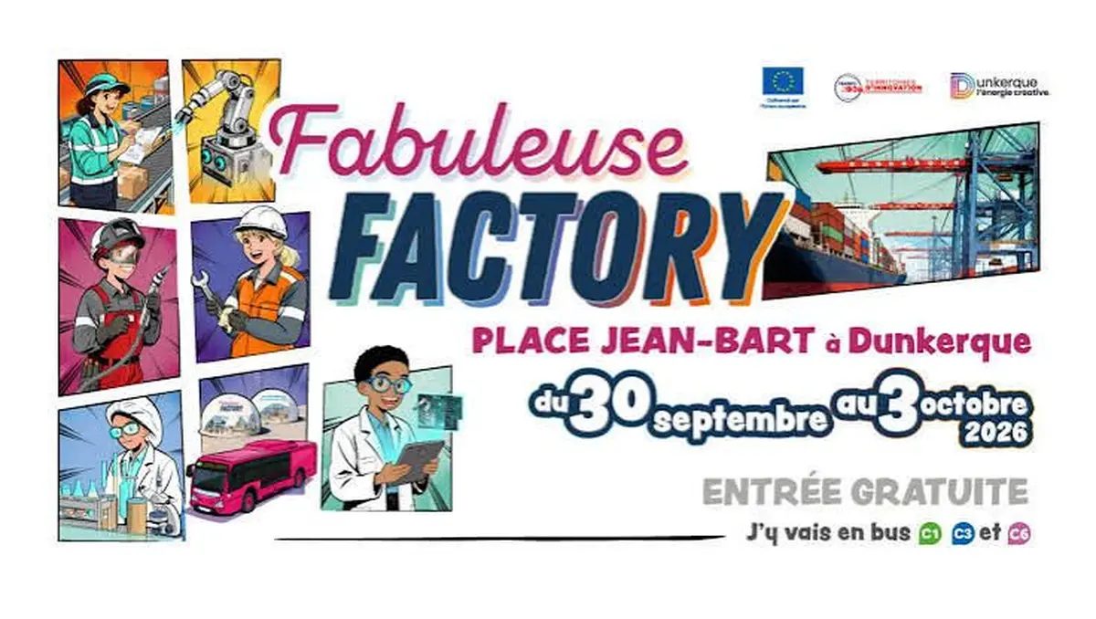 La Fabuleuse Factory 2026