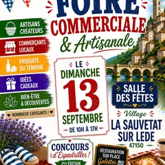 Foire commercial et artisanale 