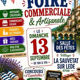 Foire commercial et artisanale 