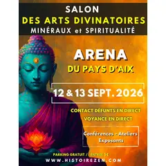 Salon Arts Divinatoires, Spiritualité et Minéraux