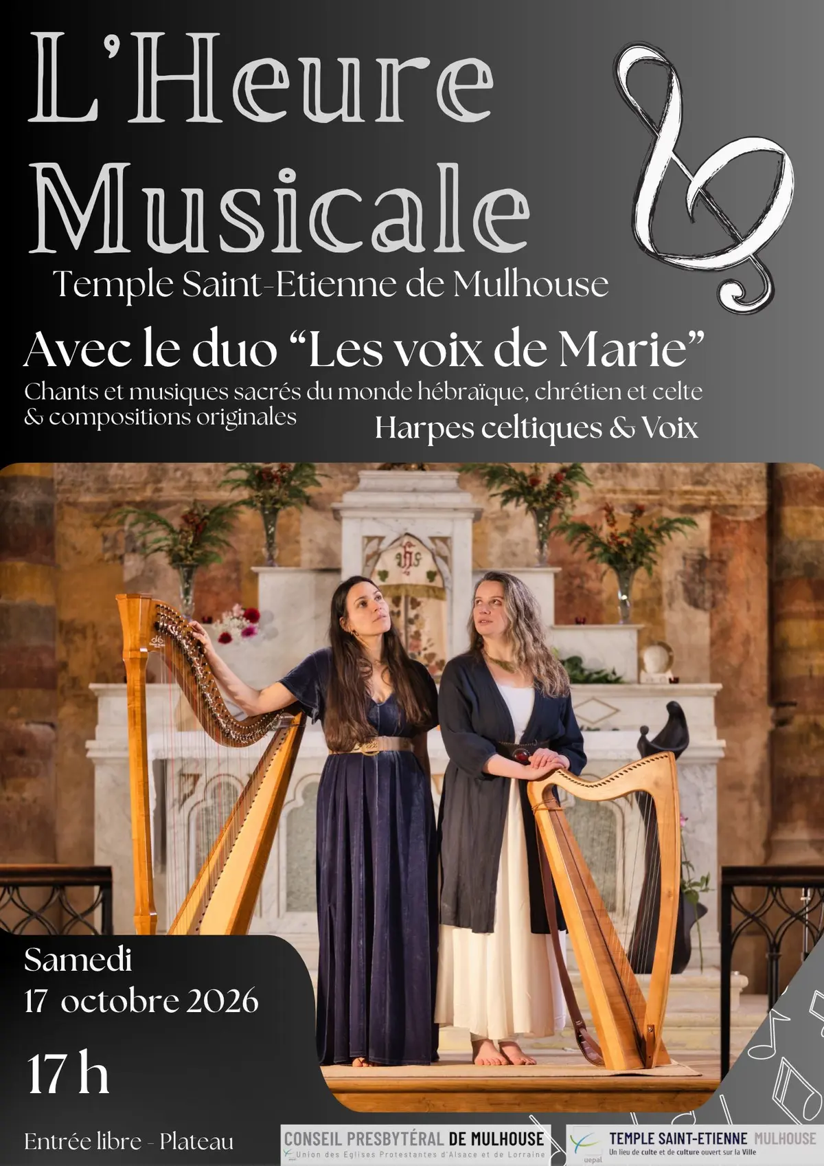L'Heure Musicale - Avec le duo Les voix de Marie