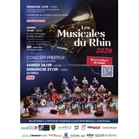 Musicales du Rhin - Concert Prestige &copy; Studio Crayonad