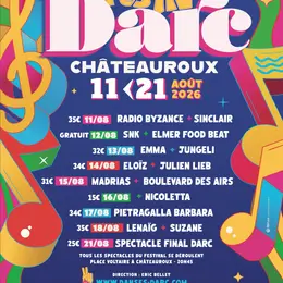 51e Stage - Festival International de Châteauroux - DARC