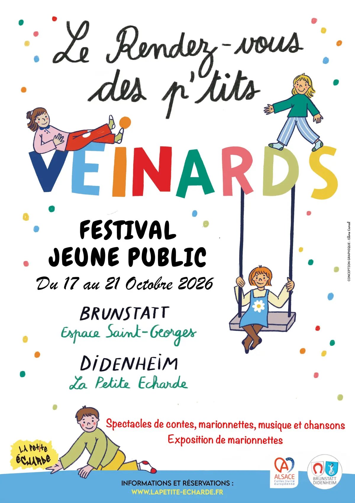 Le Rendez Vous des P'tits Veinards - Festival Jeune Public