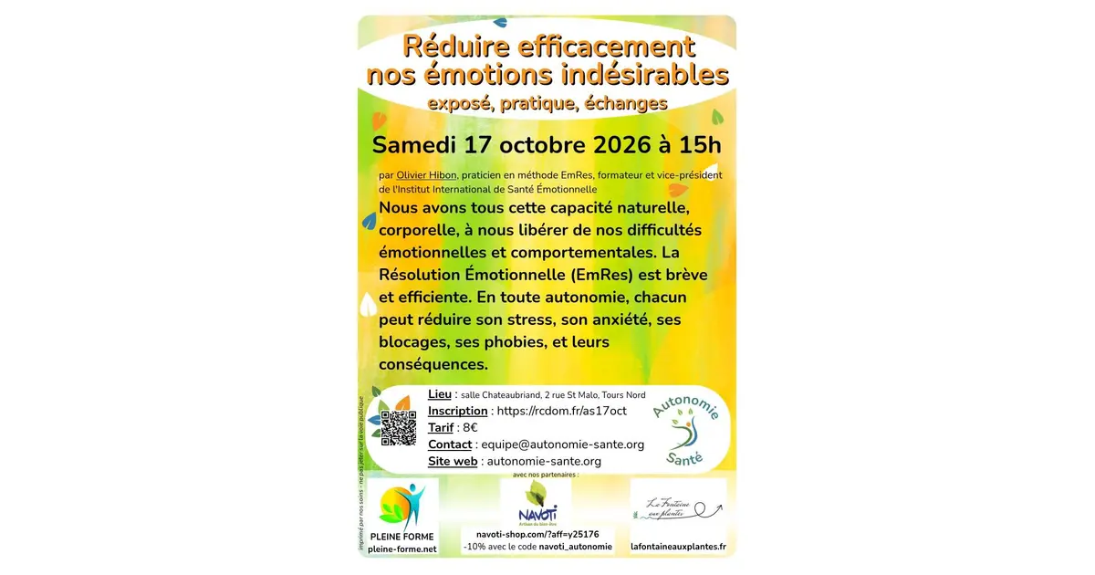 Réduire efficacement nos émotions indésirables