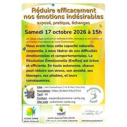 Réduire efficacement nos émotions indésirables