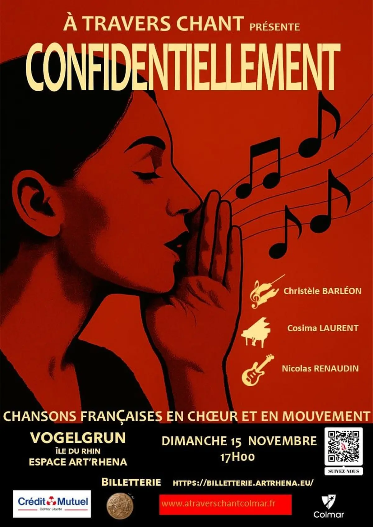 A travers Chant- Confidentiellement