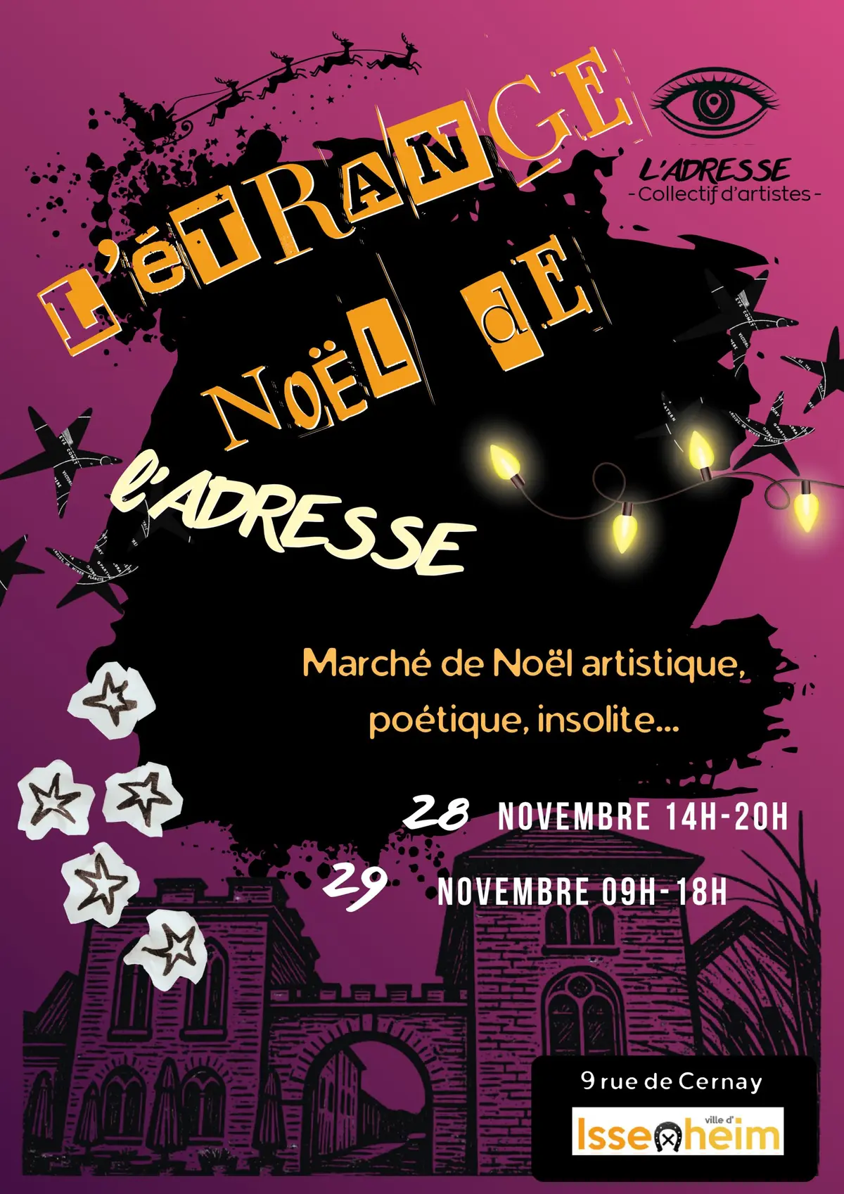 L'Etrange Noël de l'ADRESSE