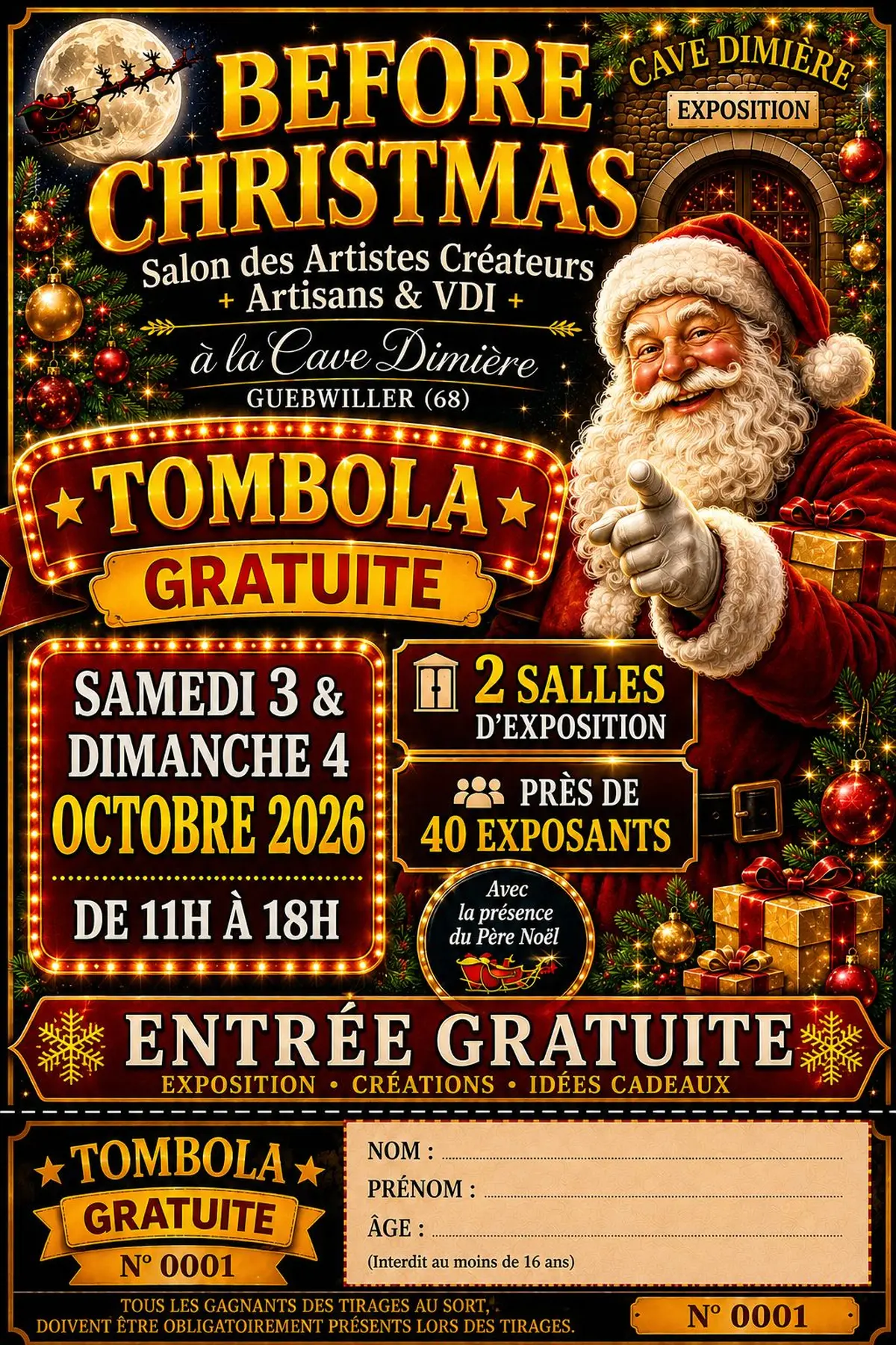 Salon des Artistes Créateurs Artisans et VDI 2026 