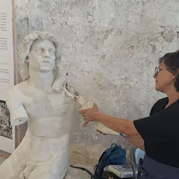 Dernière séance au musée Jules-Desbois - Visite guidée de l'exposition