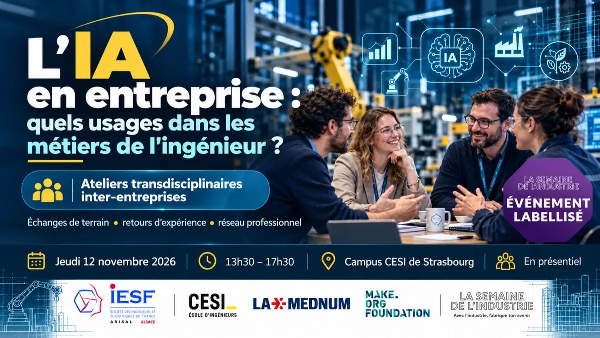 Ateliers Transdisciplinaires : L'IA dans les Métiers de l'Ingénieur