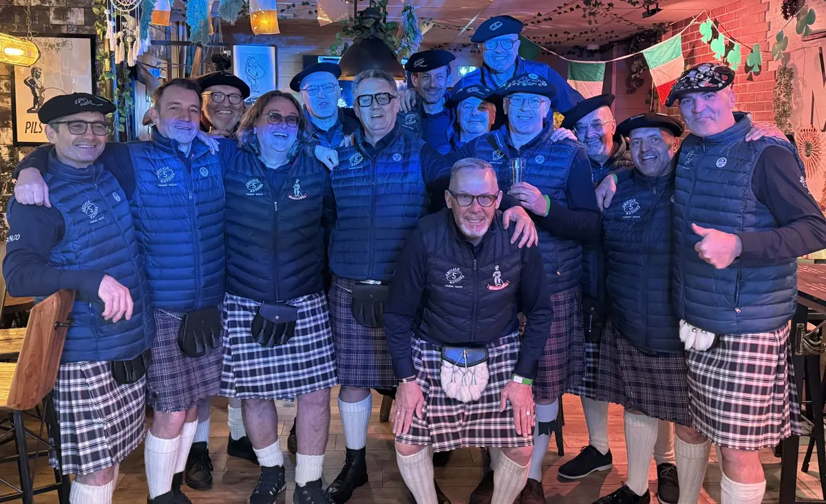 L’Amicale5Nations au Marché de Noël 