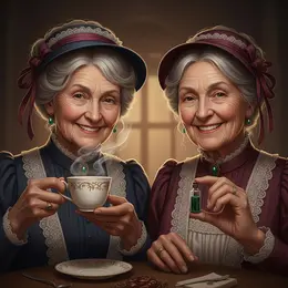 Arsenic et vieilles dentelles