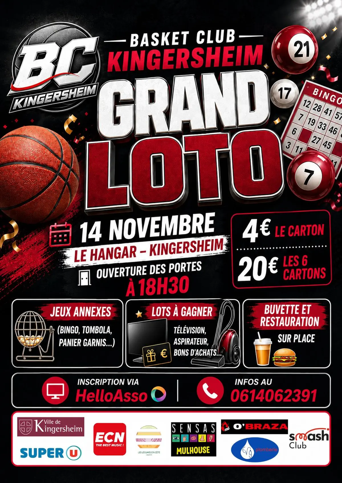 Grand lotot du BC Kingersheim