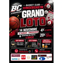 Grand lotot du BC Kingersheim