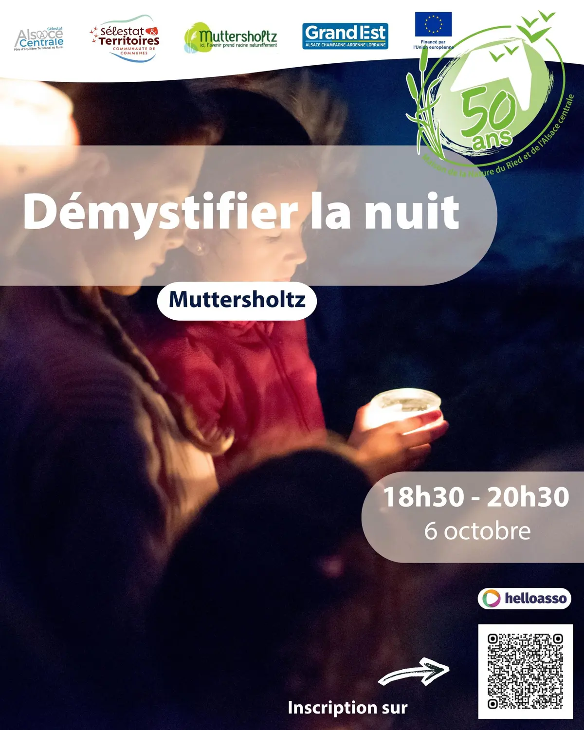 Démystifier la nuit