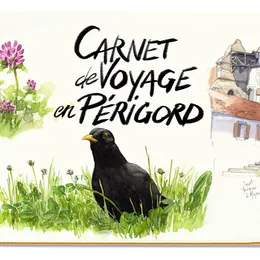 Stage aquarelle : carnet de voyage en Périgord