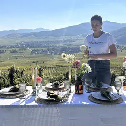 Dîner Insolite au labyrinthe de la ferme Kessler by Bichettes & Co