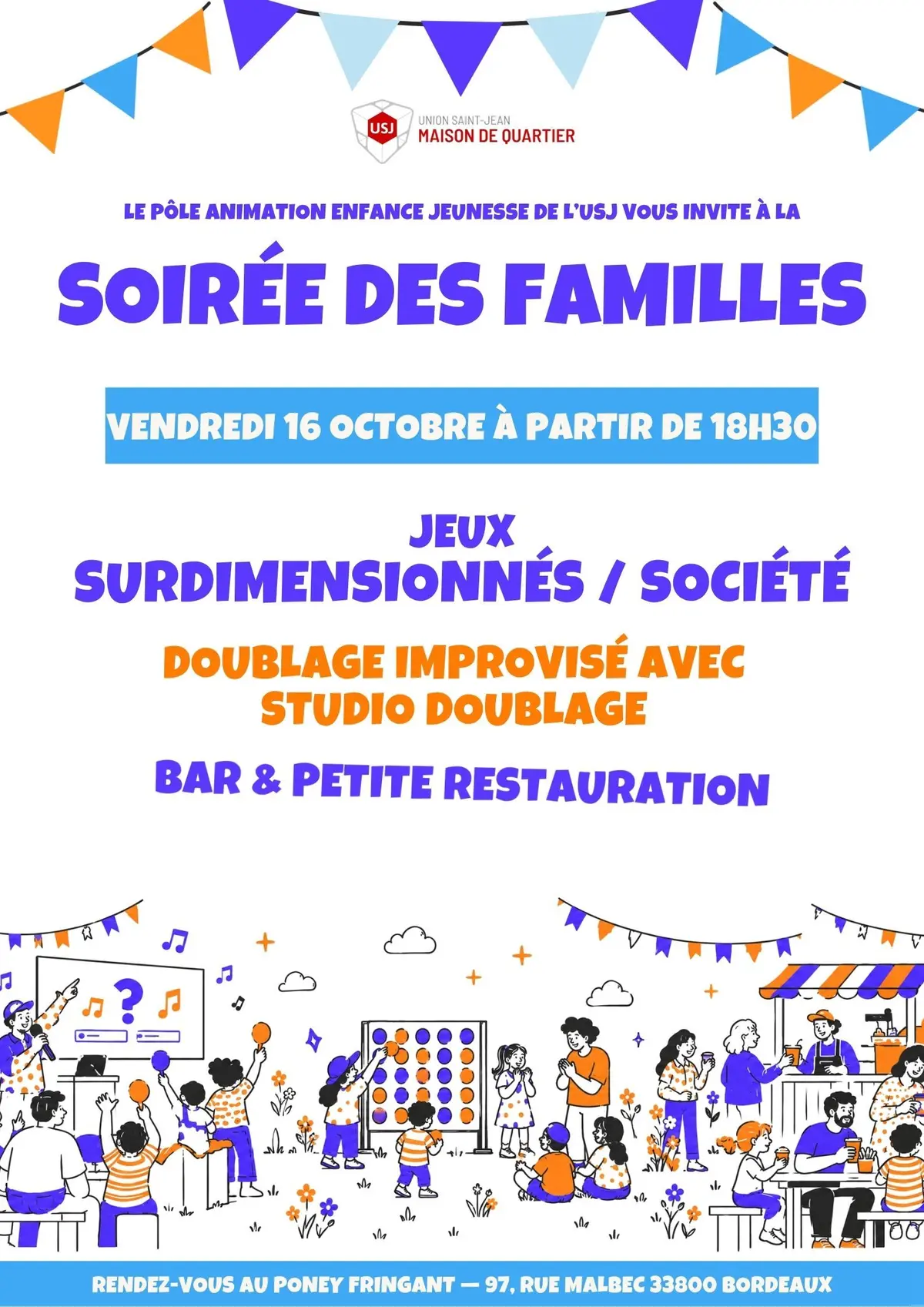 Soirée des familles