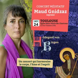 Concert méditatif Hildegard von Bingen