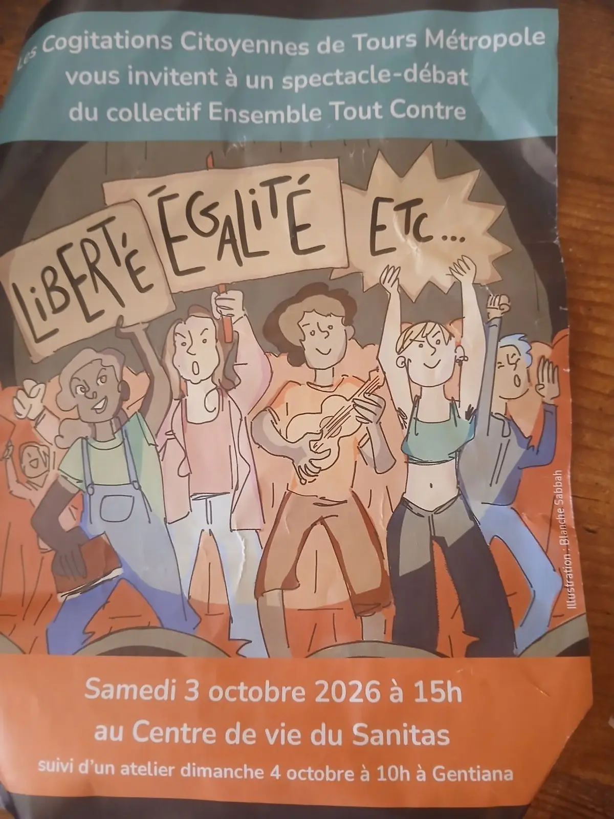 Liberté égalité etc. 