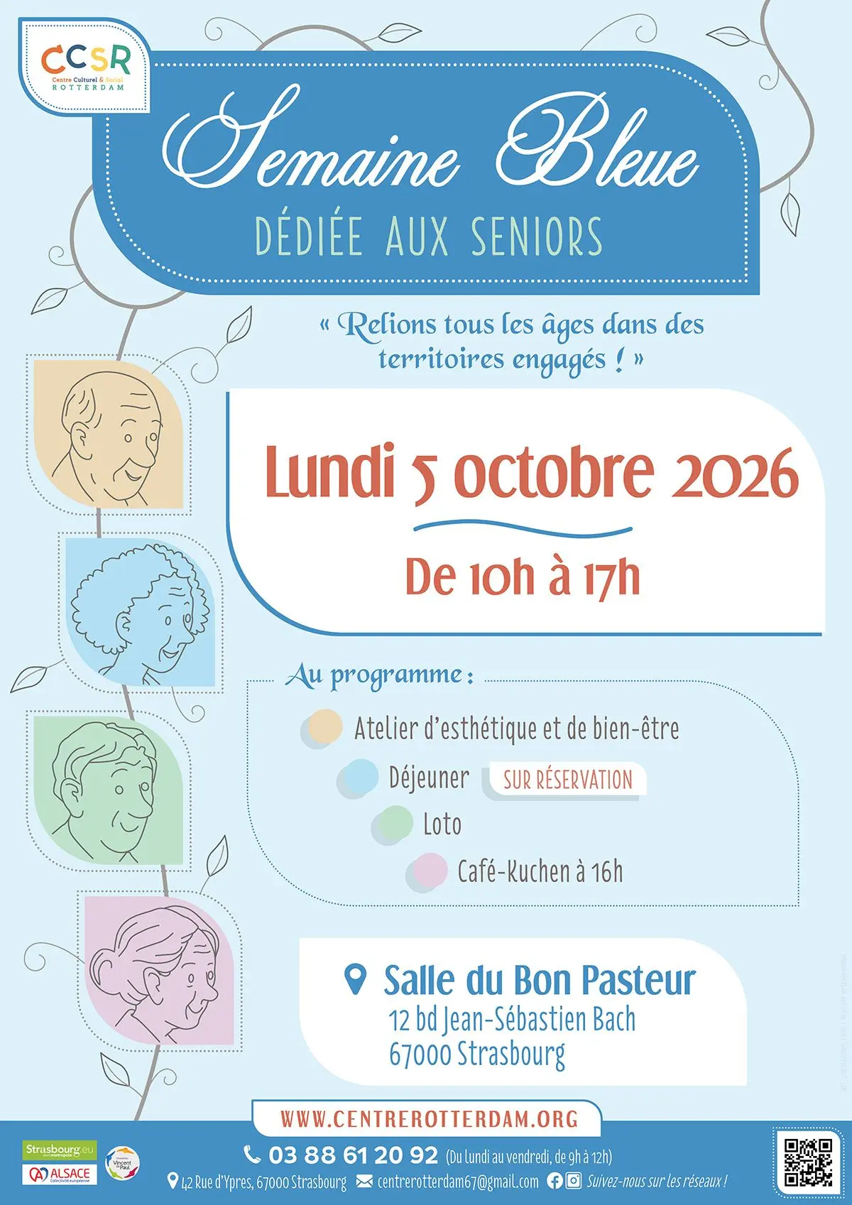 Semaine Bleue : une journée de bien-être en seniors