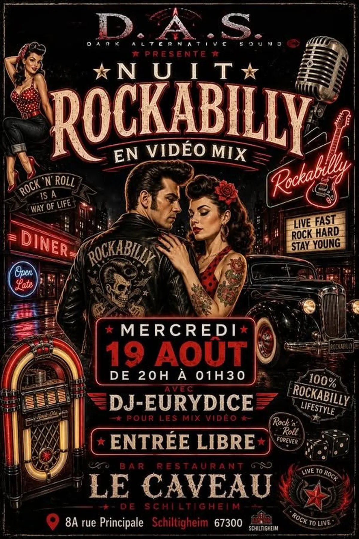 Soirée Rockabily
