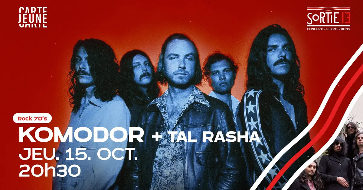 Komodor + Tal Rasha