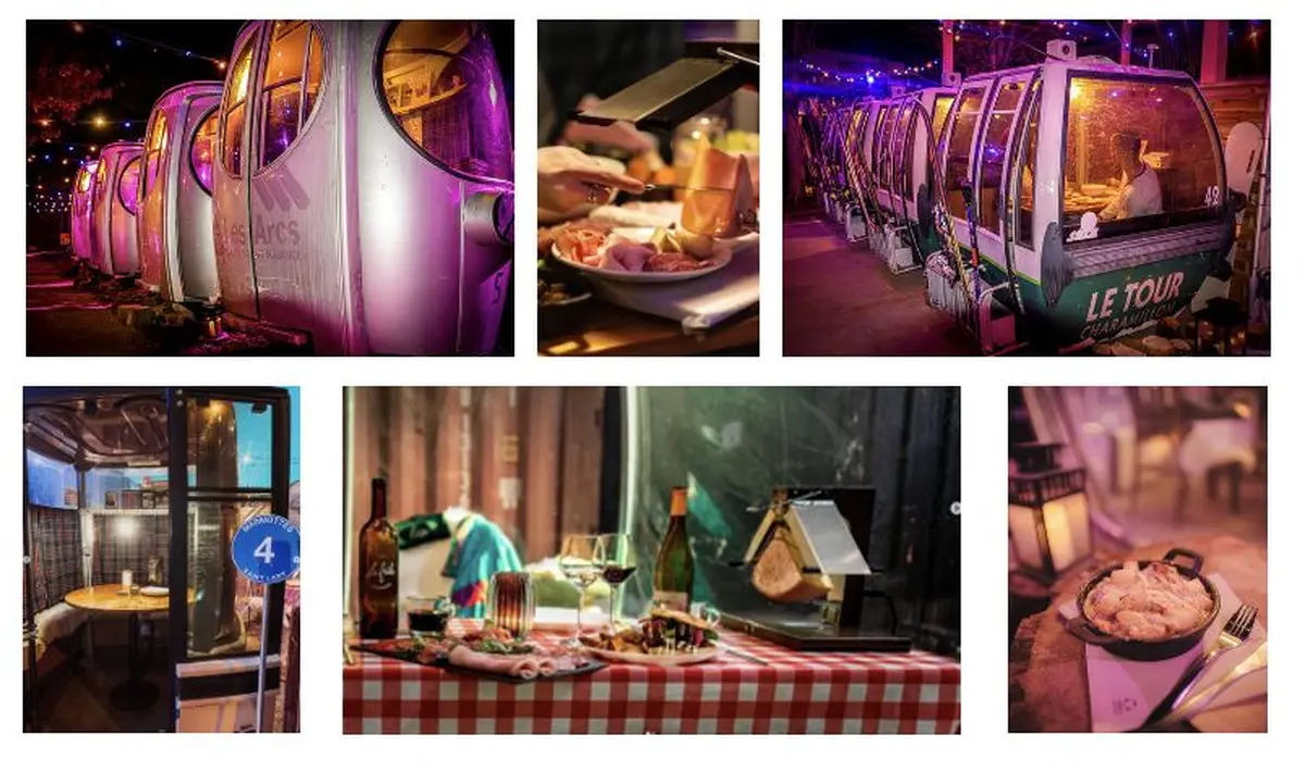 La Friche Toulouse - Deux décors insolites pour une raclette à Toulouse