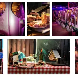 La Friche Toulouse - Deux décors insolites pour une raclette à Toulouse