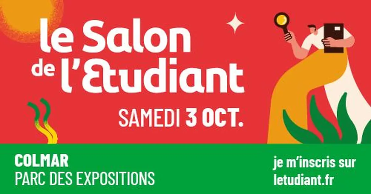 Le Salon de l’Etudiant à Colmar.