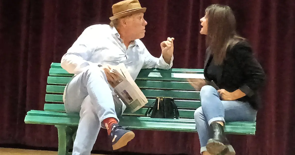 Le type sur le banc