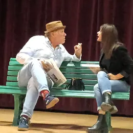 Le type sur le banc 