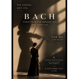 Sonates et partitas pour violon seul de J.S. BACH 
