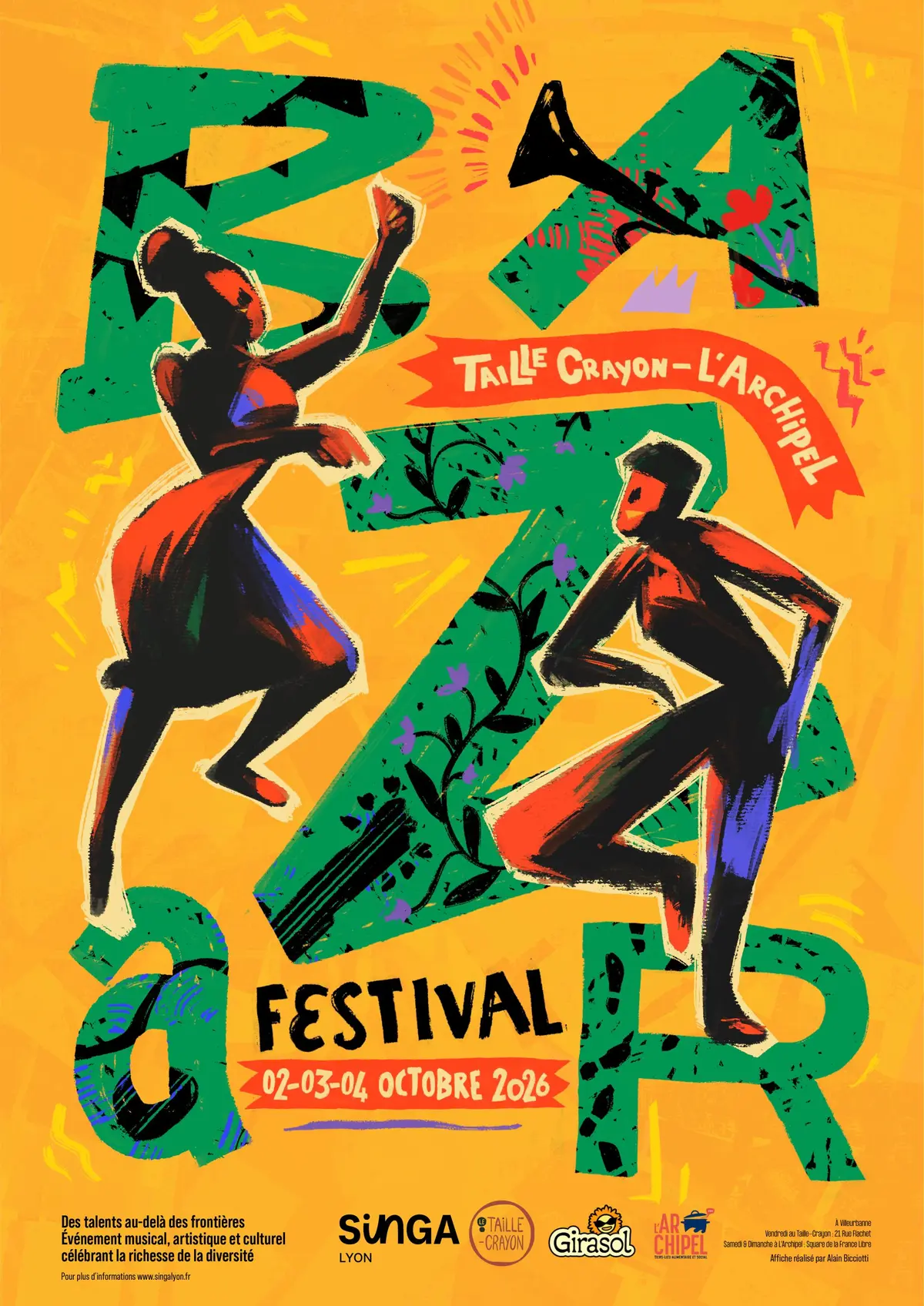 BAZAR Festival by SINGA Lyon