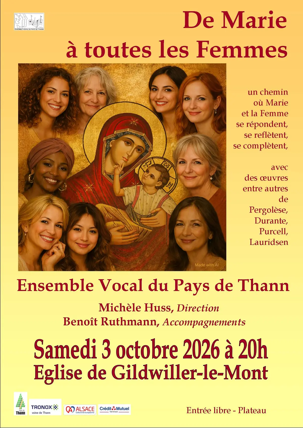 De Marie à toutes les Femmes