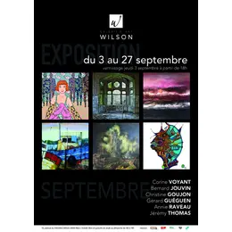 Septembre à la Galerie d’Art Wilson, Blois