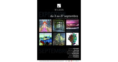 Septembre &agrave; la Galerie d&rsquo;Art Wilson, Blois