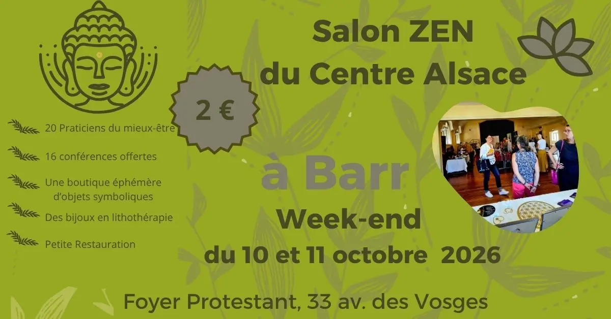Salon ZEN du Centre Alsace à Barr