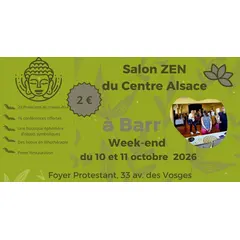 Salon ZEN du Centre Alsace à Barr