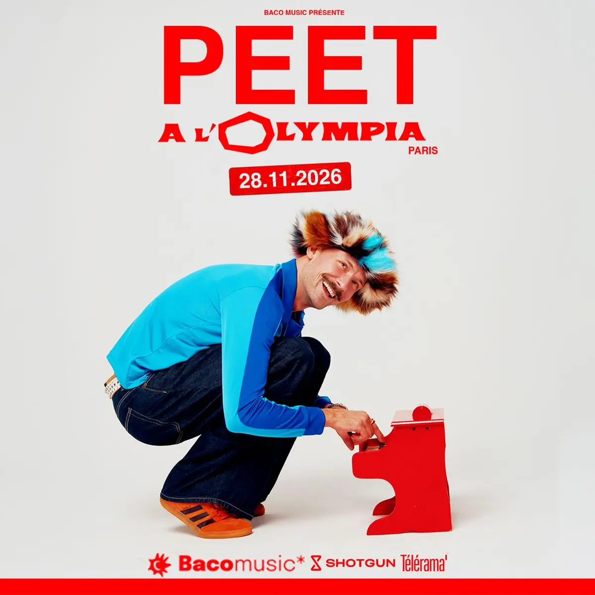 Peet - Olympia - 28 novembre 2026