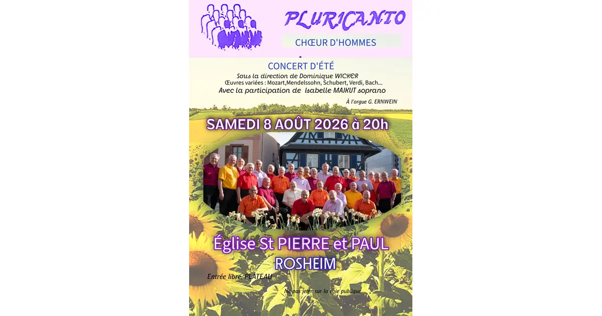 Concert d'été